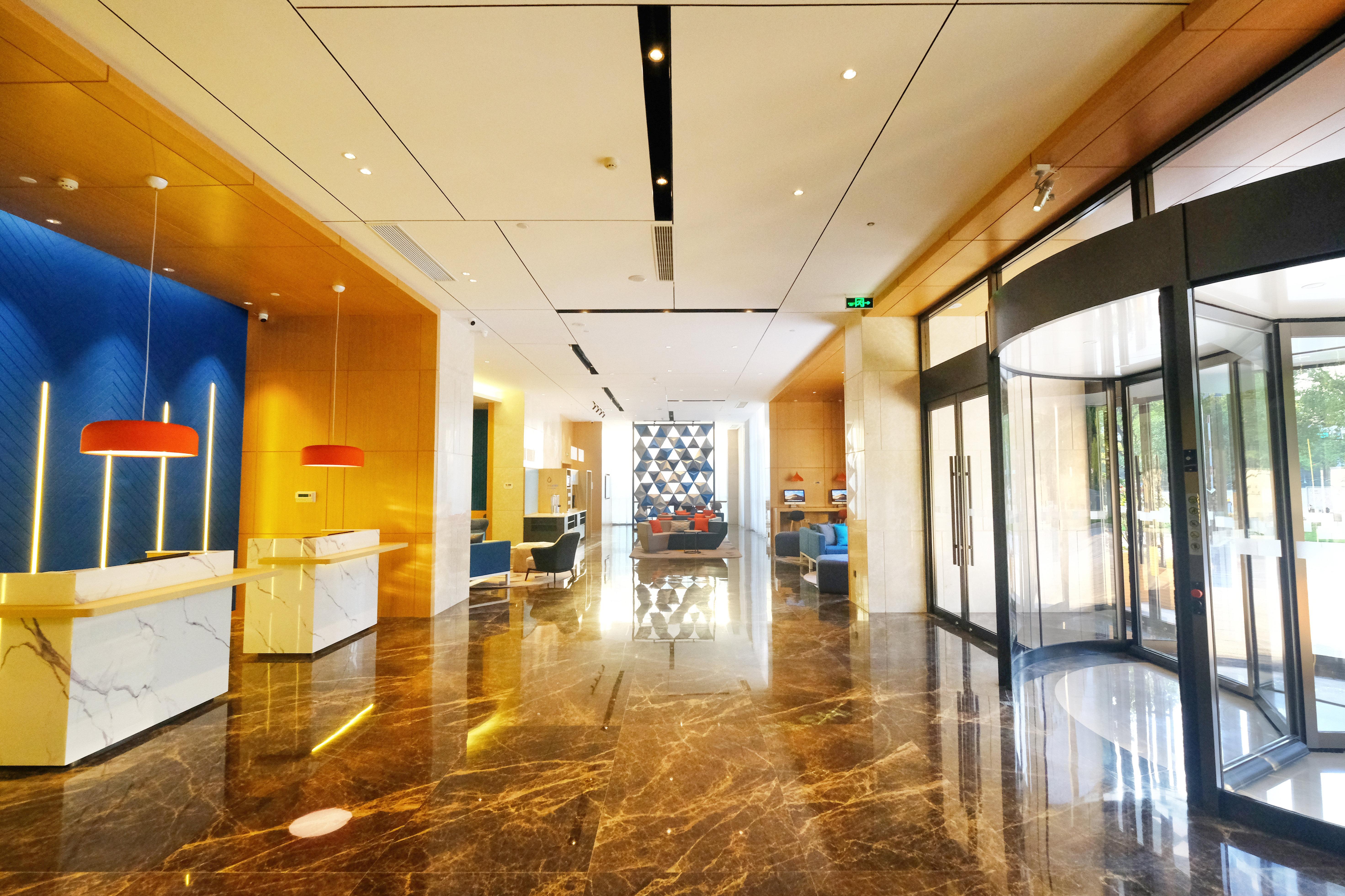 Holiday Inn Express Lishui City Center, An Ihg Hotel Buitenkant foto