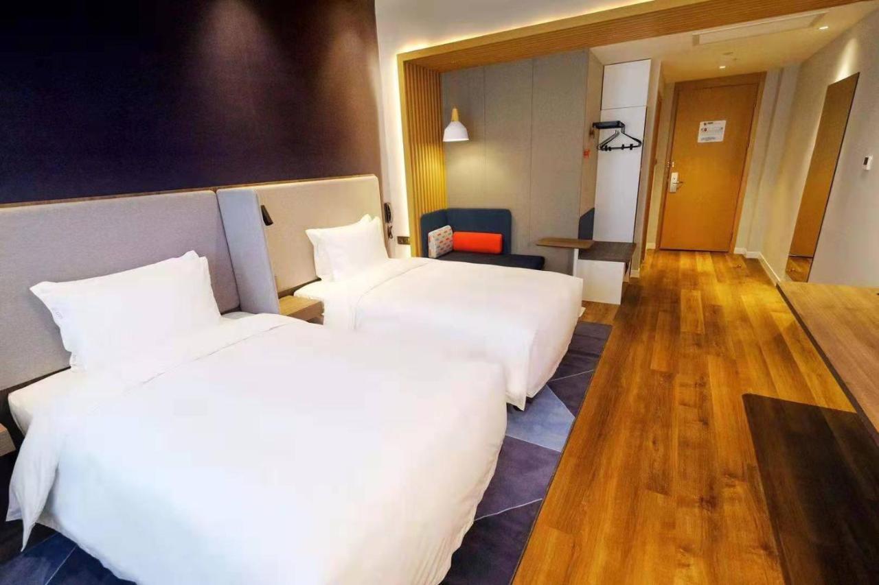 Holiday Inn Express Lishui City Center, An Ihg Hotel Buitenkant foto